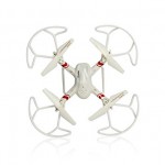 Mould King Super-F 33043 2.4GHz 6-axis RC Quadcopter with Barometer Altitude Hold (Black/White)